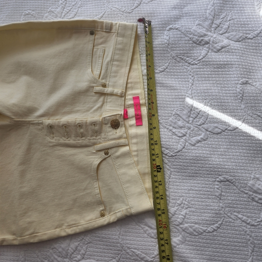Lilly pulitzer Light cream Jeans - Picture 7 of 12